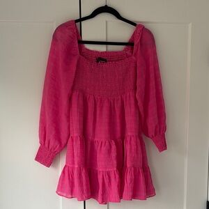 Urban Outfitters Long Sleeved Mini Dress